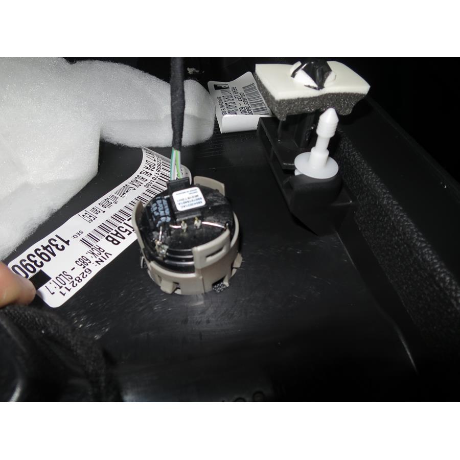 2017 Jeep Grand Cherokee Rear door tweeter