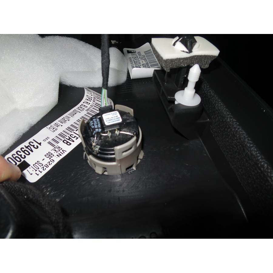 2019 Jeep Grand Cherokee Rear door tweeter