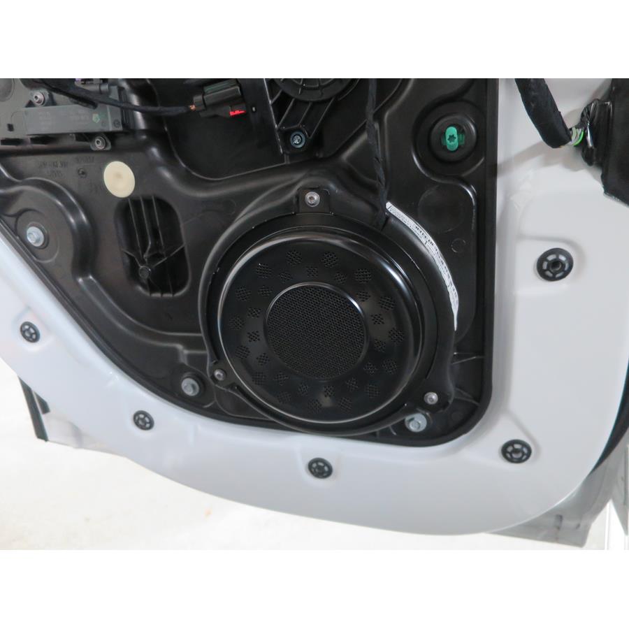 2017 Jeep Grand Cherokee Rear door woofer