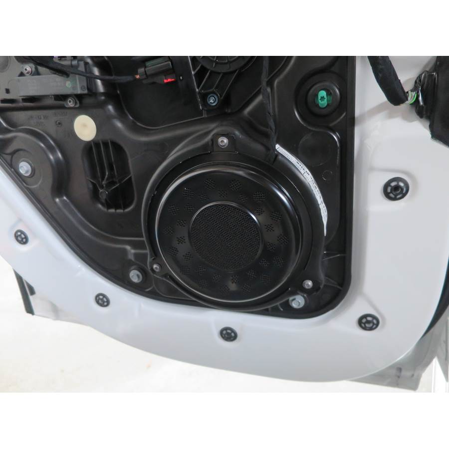 2019 Jeep Grand Cherokee Rear door woofer