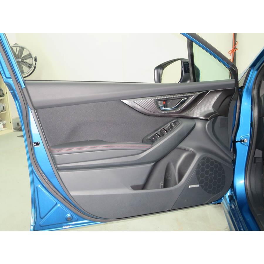 2023 Subaru WRX Front door speaker location