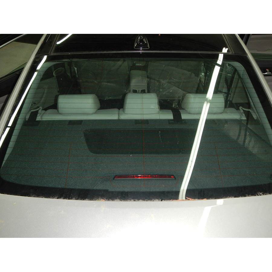 2015 Hyundai Sonata Limited Rear deck center speaker location