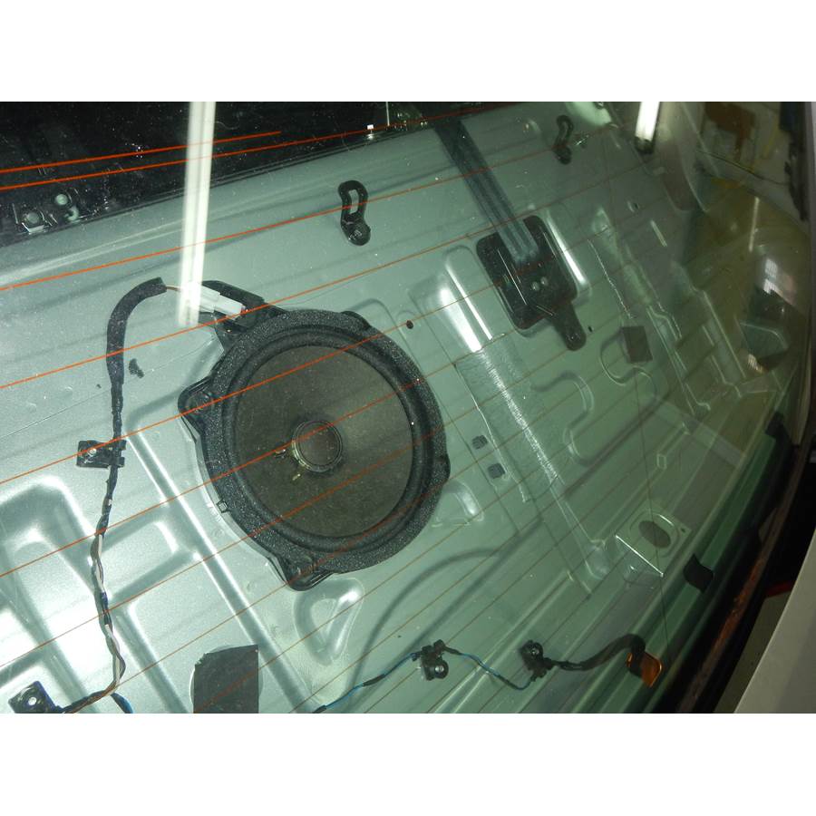 2015 Hyundai Sonata Limited Rear deck center speaker