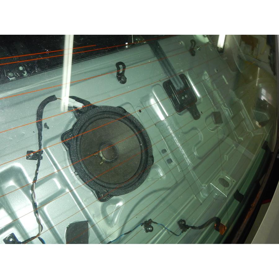 2017 Hyundai Sonata Sport Rear deck center speaker