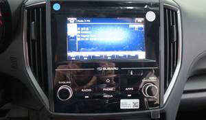 2023 Subaru Crosstrek Factory Radio