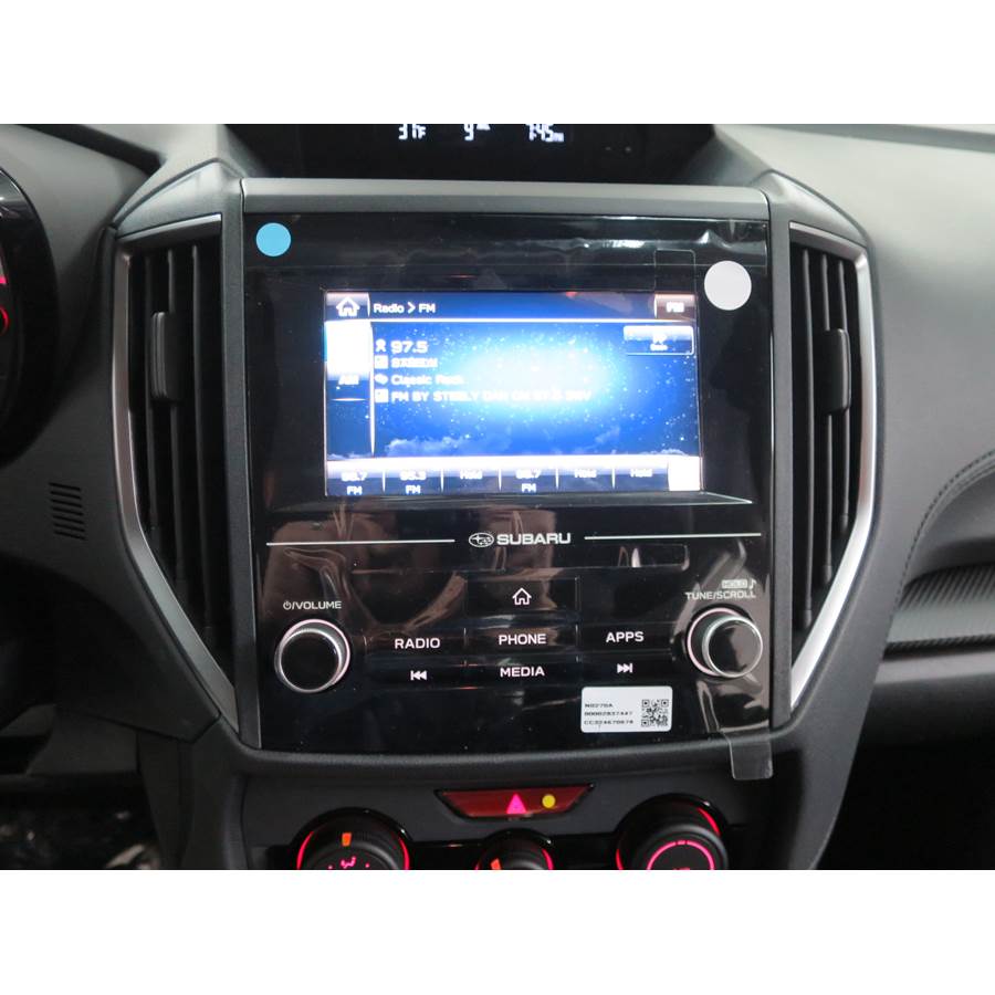 2023 Subaru Crosstrek Factory Radio