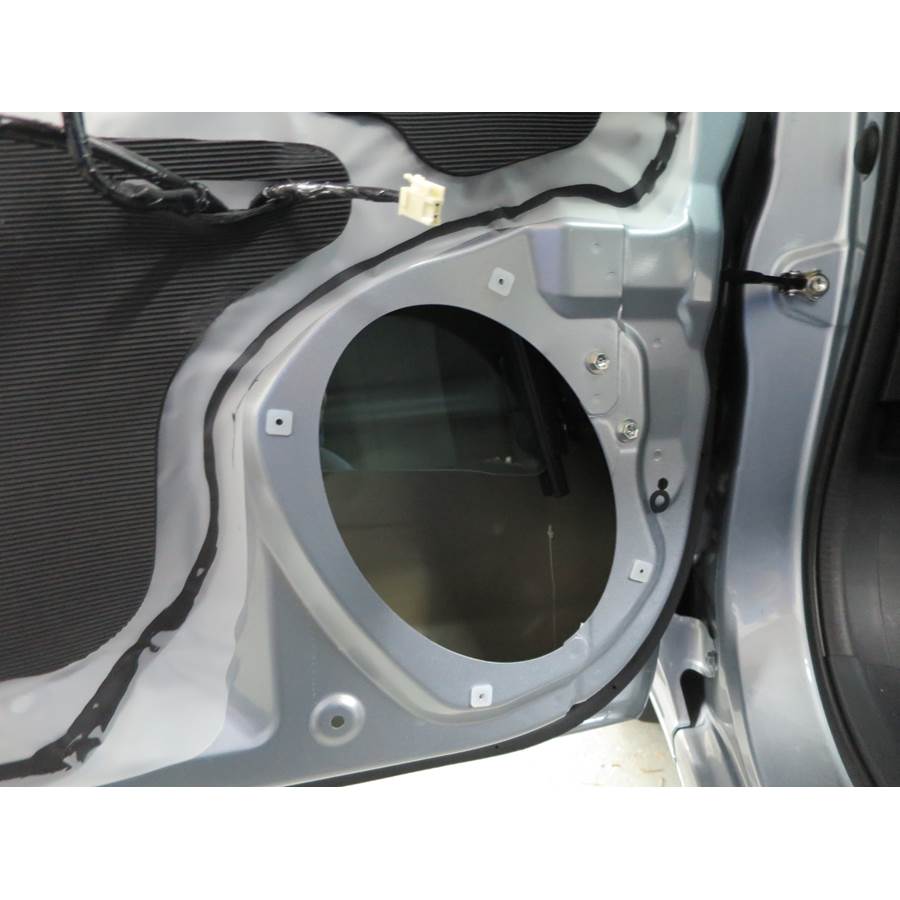 2022 Subaru Crosstrek Front speaker removed