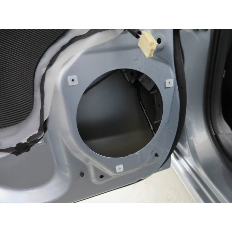 2018 Subaru Impreza Rear door speaker removed