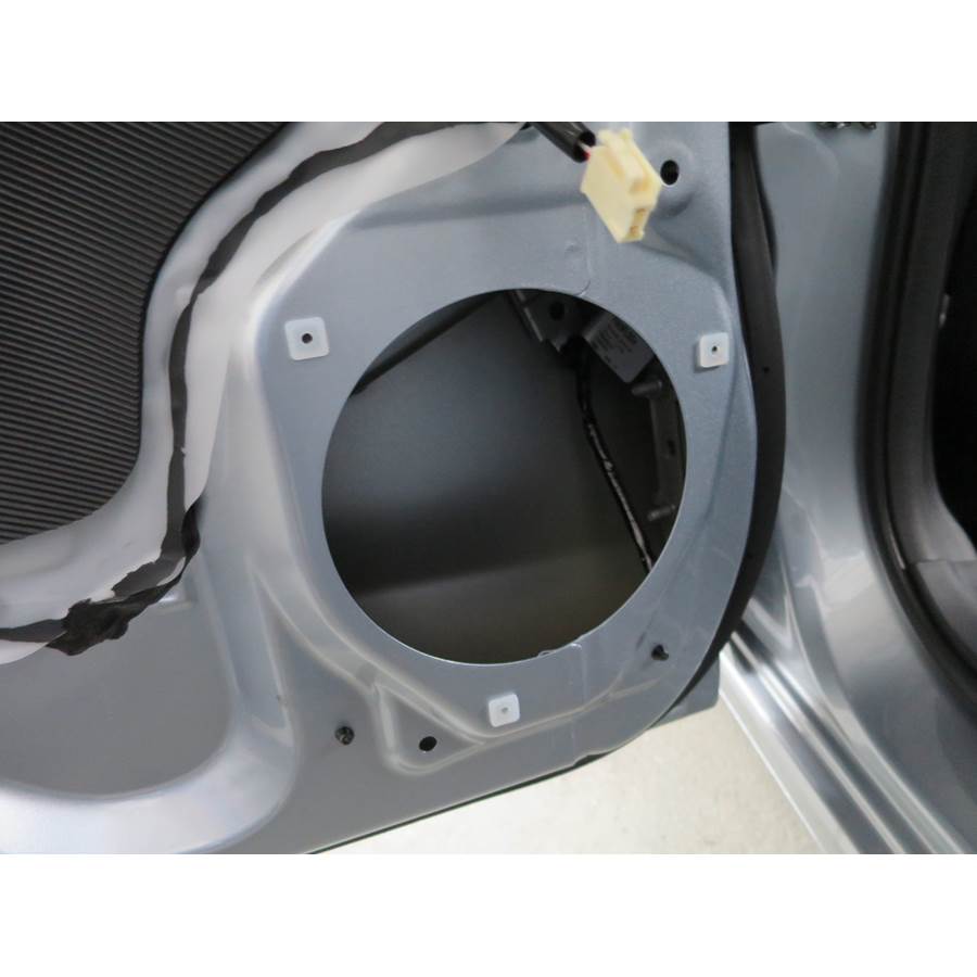 2021 Subaru Crosstrek Rear door speaker removed