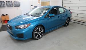 2019 Subaru Impreza Exterior