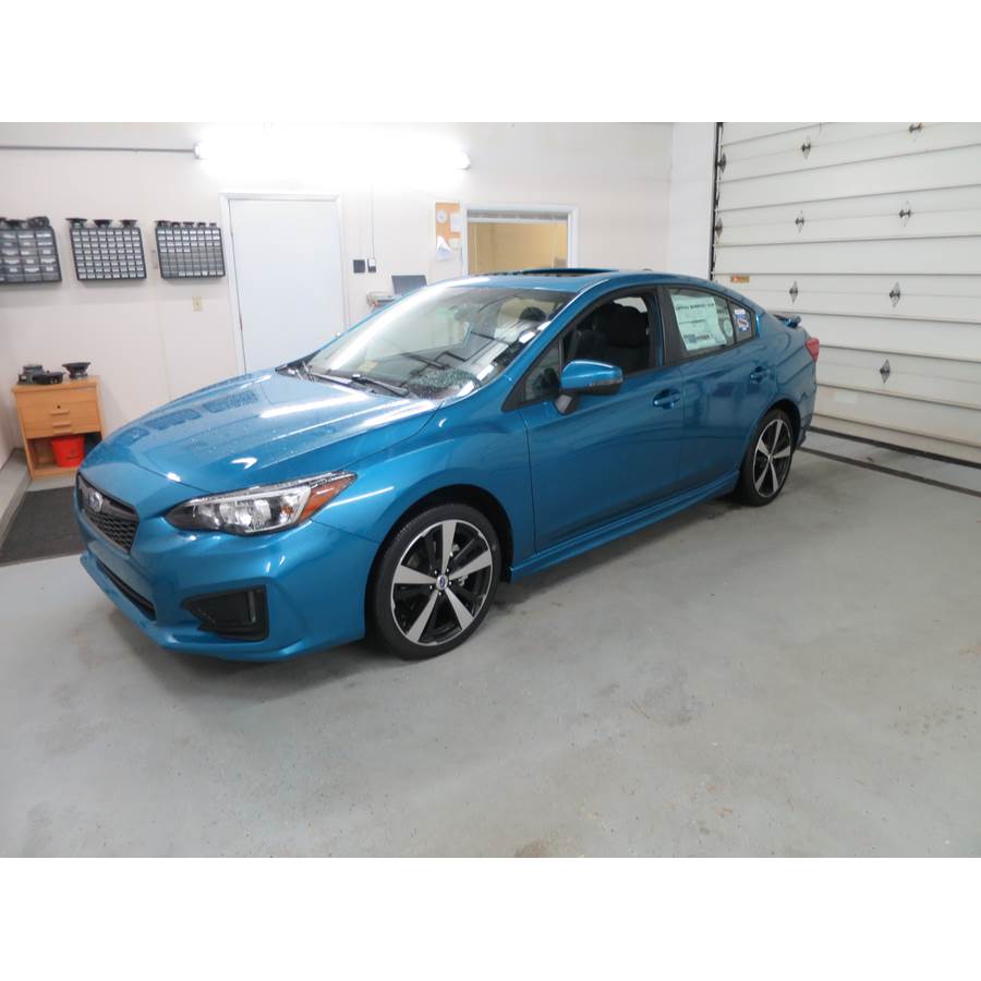 2021 Subaru Impreza Exterior