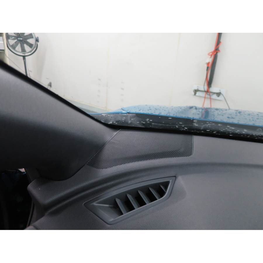 2021 Subaru Crosstrek Dash speaker location