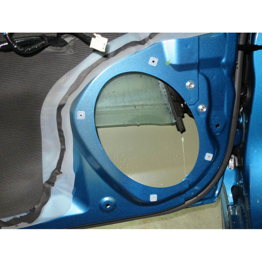 2020 Subaru Crosstrek Front speaker removed