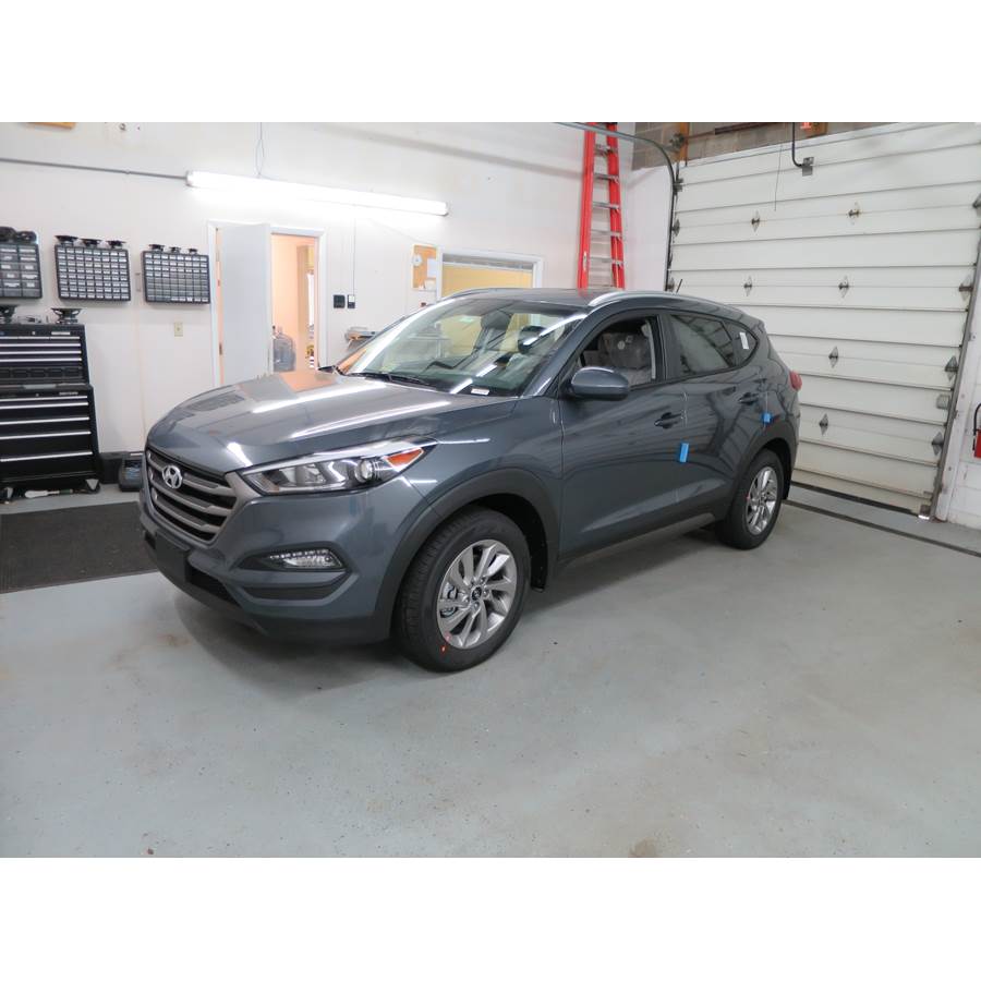 2016 Hyundai Tucson Exterior