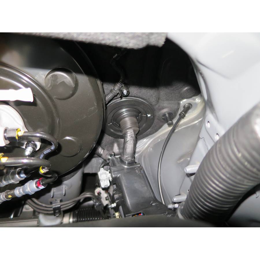 2016 Hyundai Tucson Firewall access