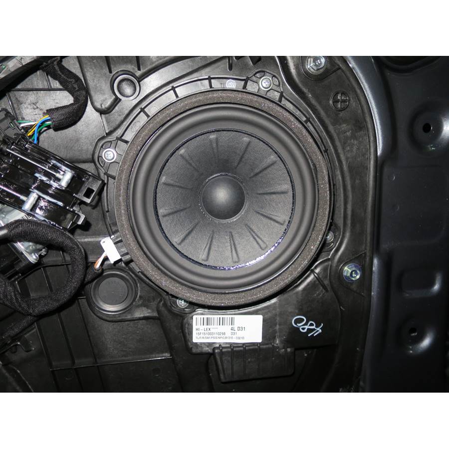 2016 Hyundai Tucson Front door woofer