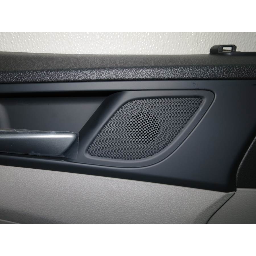 2017 Hyundai Tucson Front door tweeter location