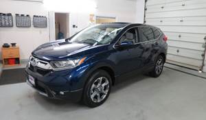 2018 Honda CRV Exterior