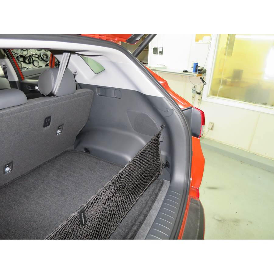 2016 Hyundai Tucson Far-rear side speaker location