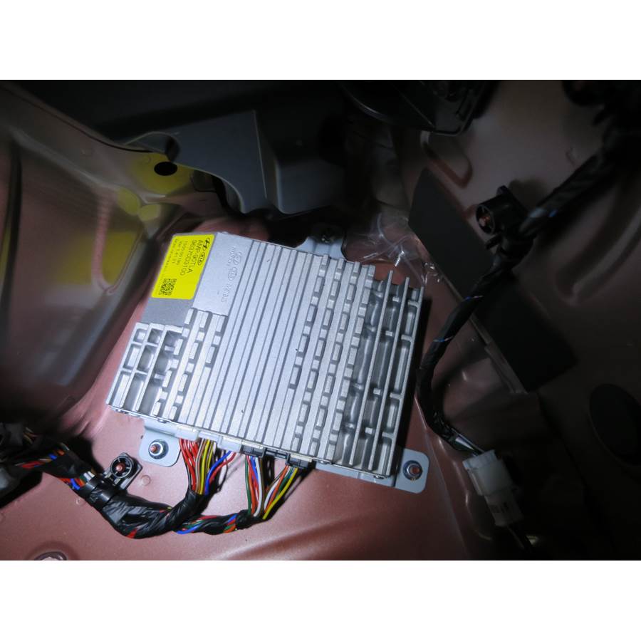 2017 Hyundai Tucson Factory amplifier