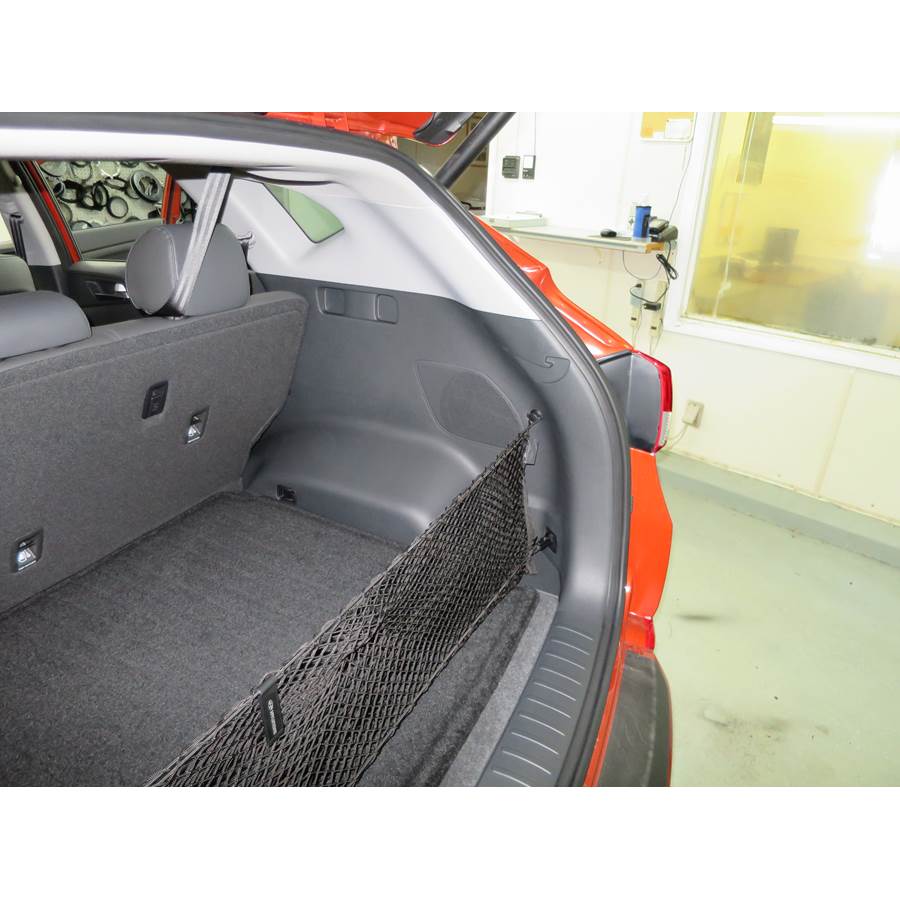 2018 Hyundai Tucson Far-rear side speaker location
