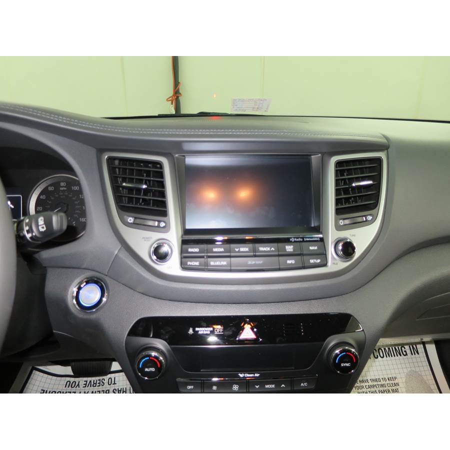 2017 Hyundai Tucson Factory Radio