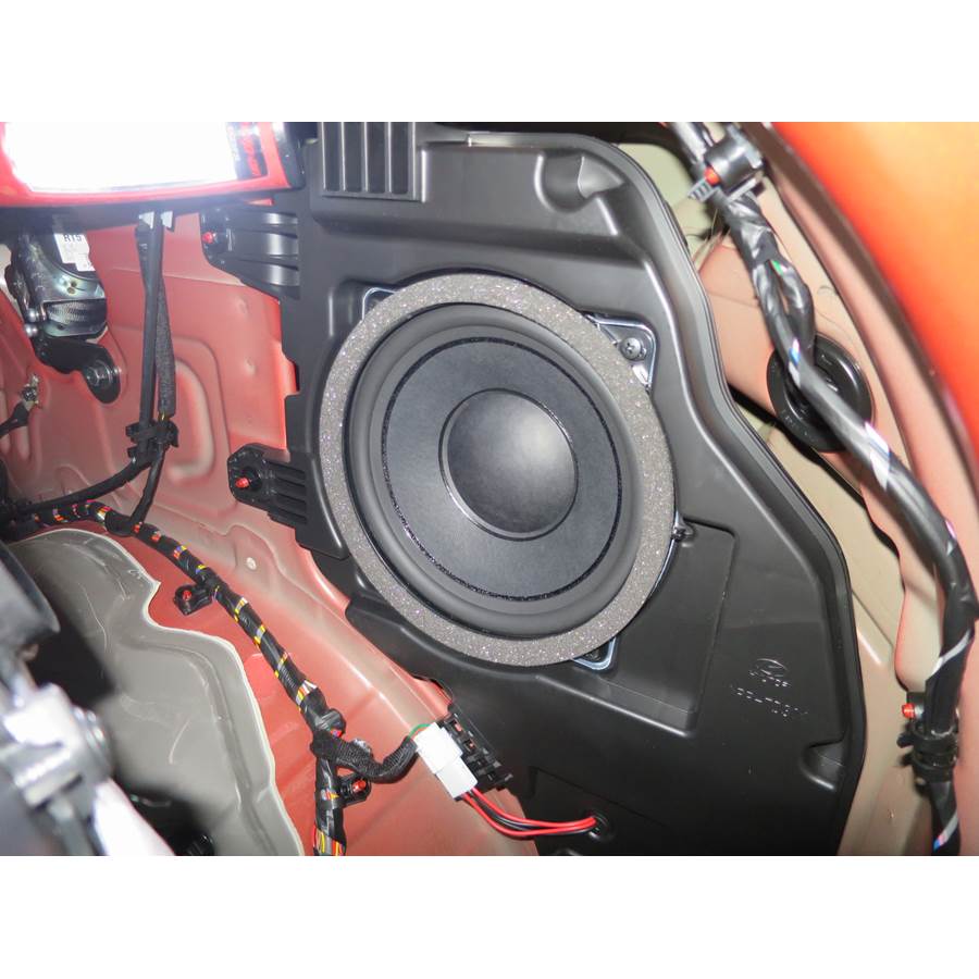 2018 Hyundai Tucson Far-rear side speaker
