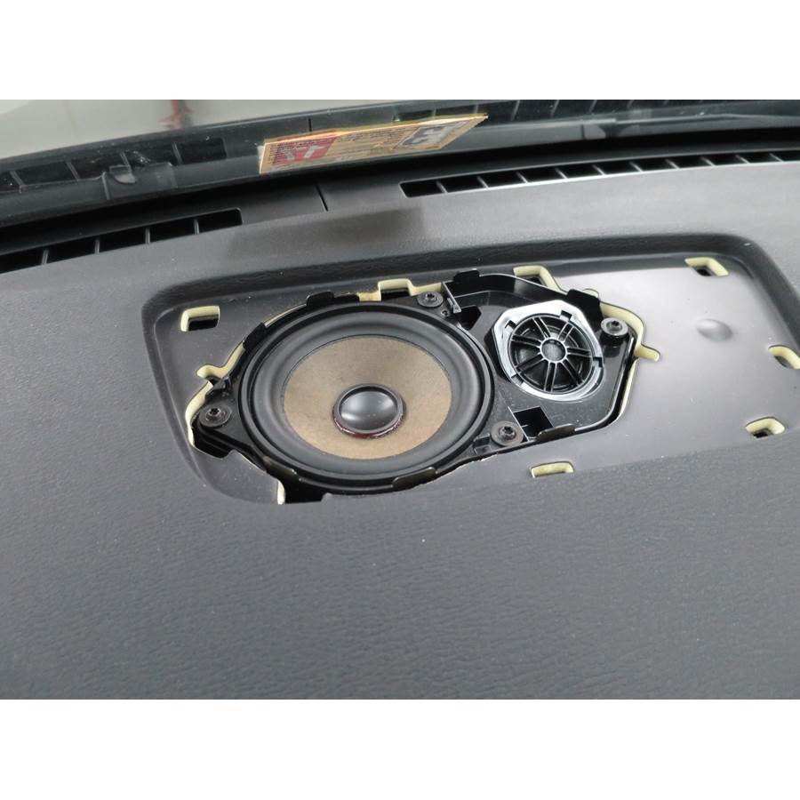 2011 BMW X3 Center dash speaker