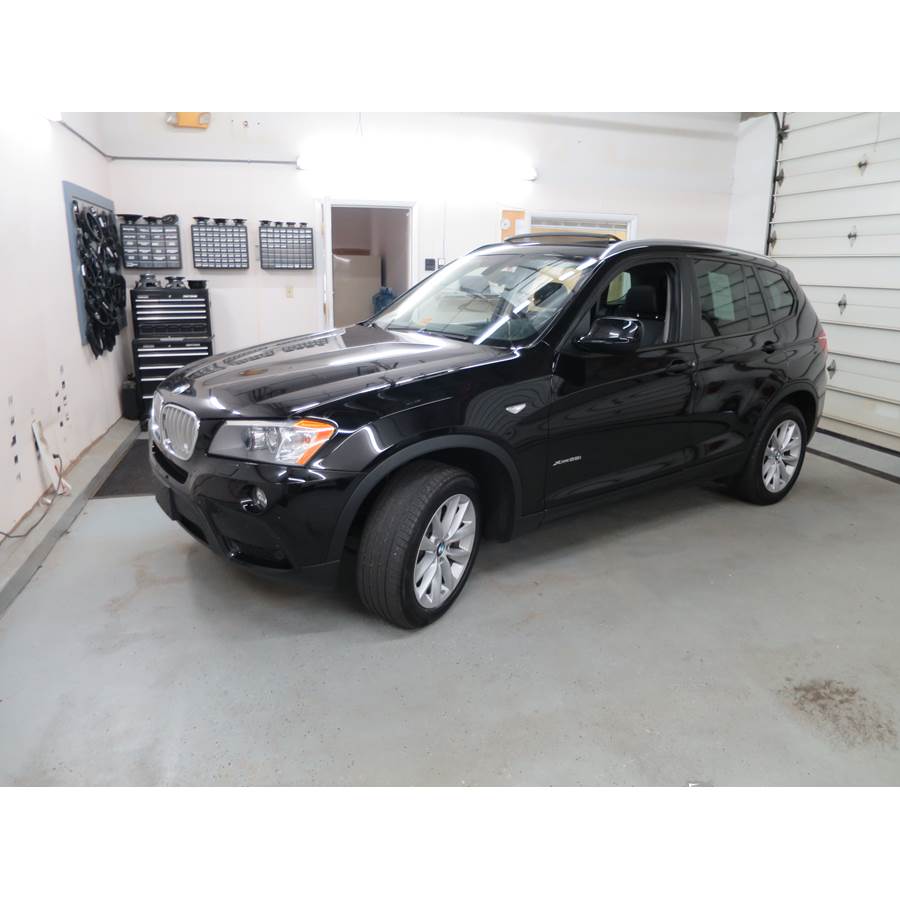 2013 BMW X3 Exterior