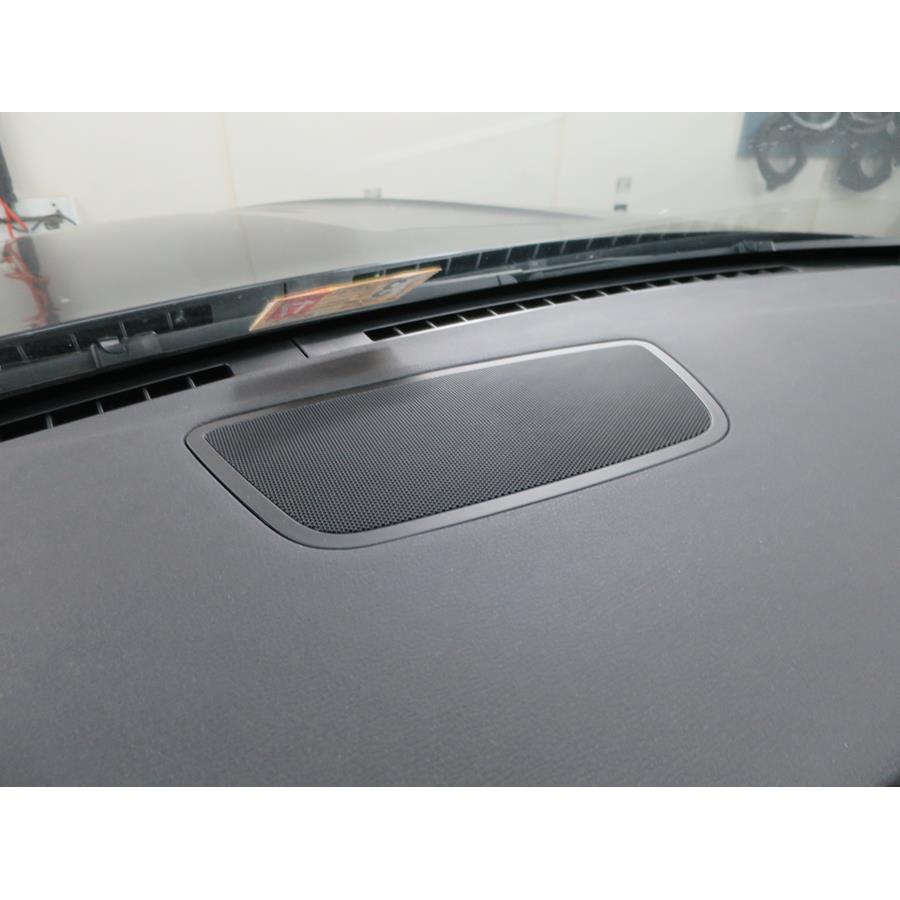 2016 BMW X3 Center dash speaker location
