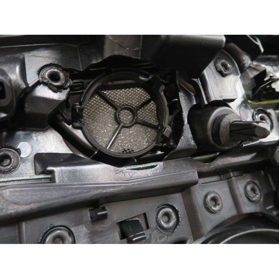 2011 BMW X3 Front door tweeter removed
