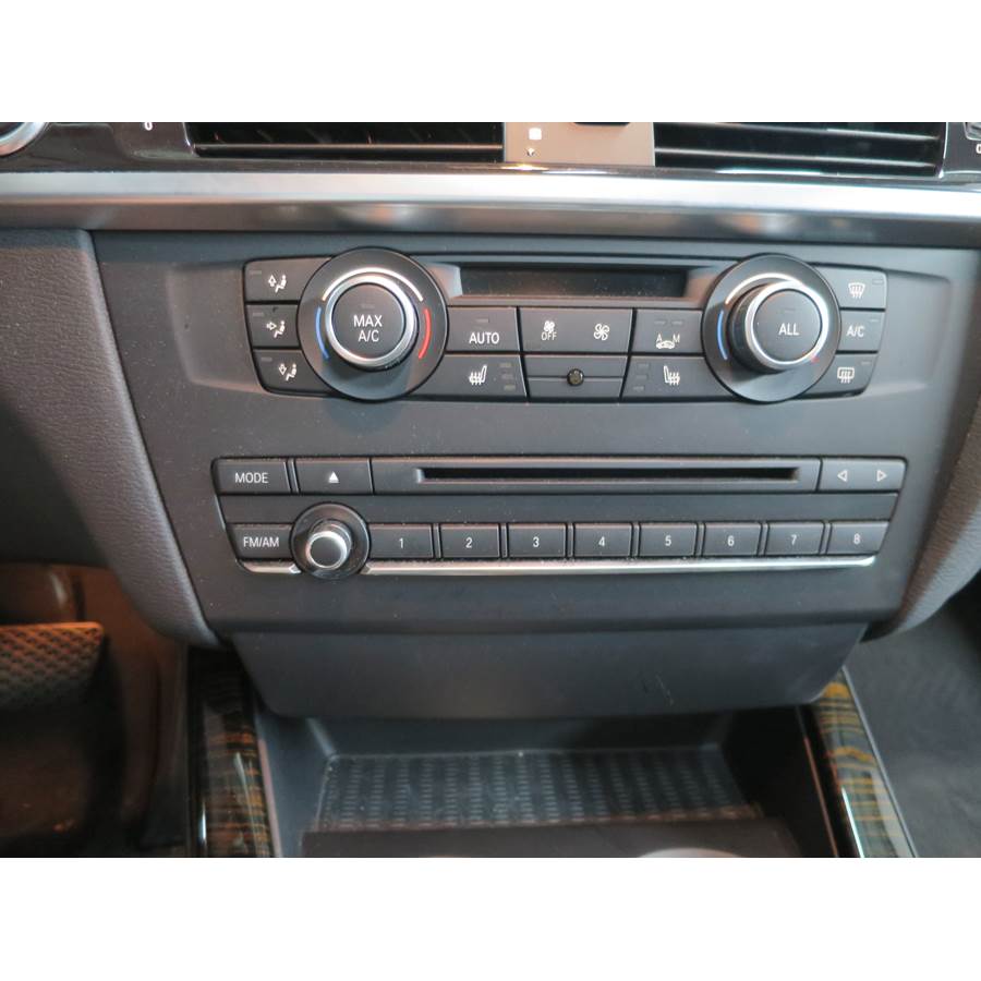 2011 BMW X3 Factory Radio