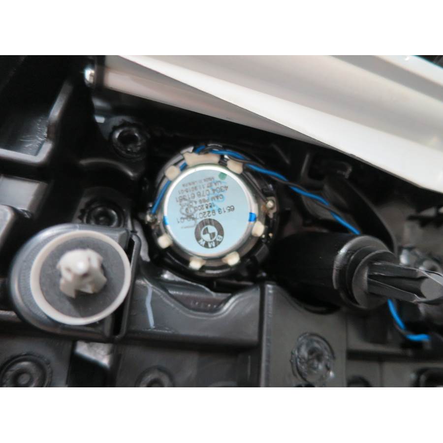 2012 BMW X3 Rear door tweeter