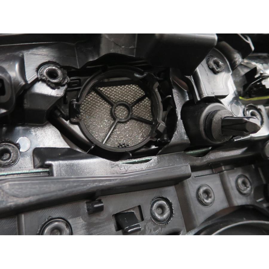 2017 BMW X3 Front door tweeter removed