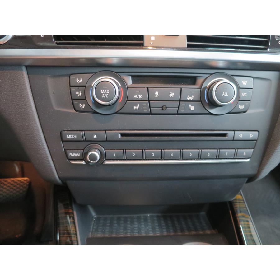 2017 BMW X3 Factory Radio