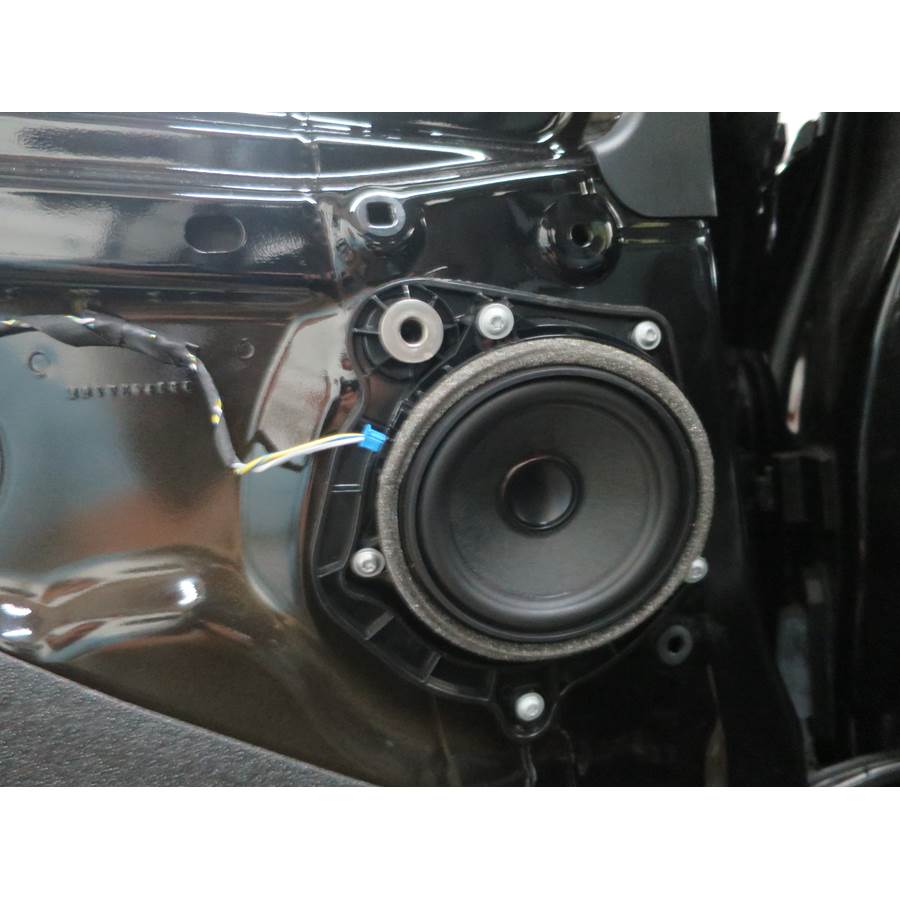 2011 BMW X3 Rear door woofer