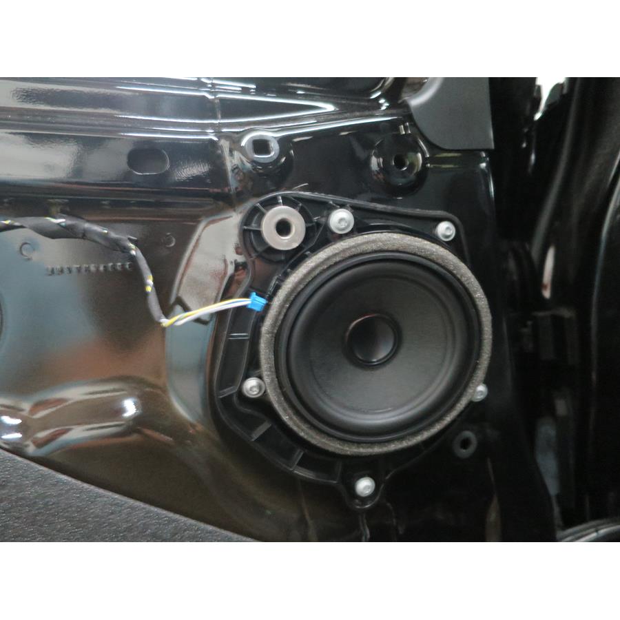 2017 BMW X3 Rear door woofer