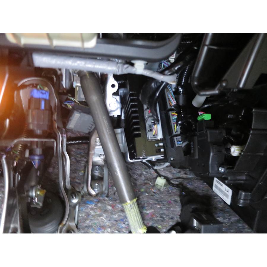 2013 Acura ILX Factory amplifier