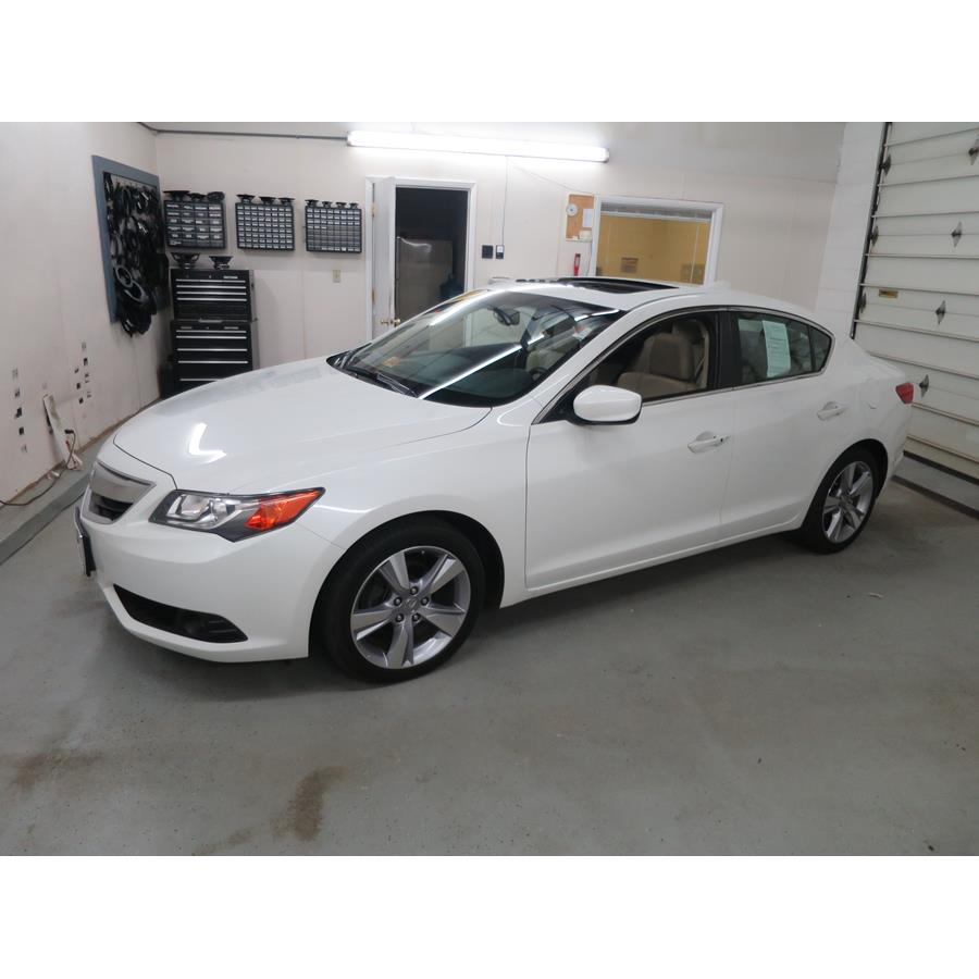 2016 Acura ILX Exterior