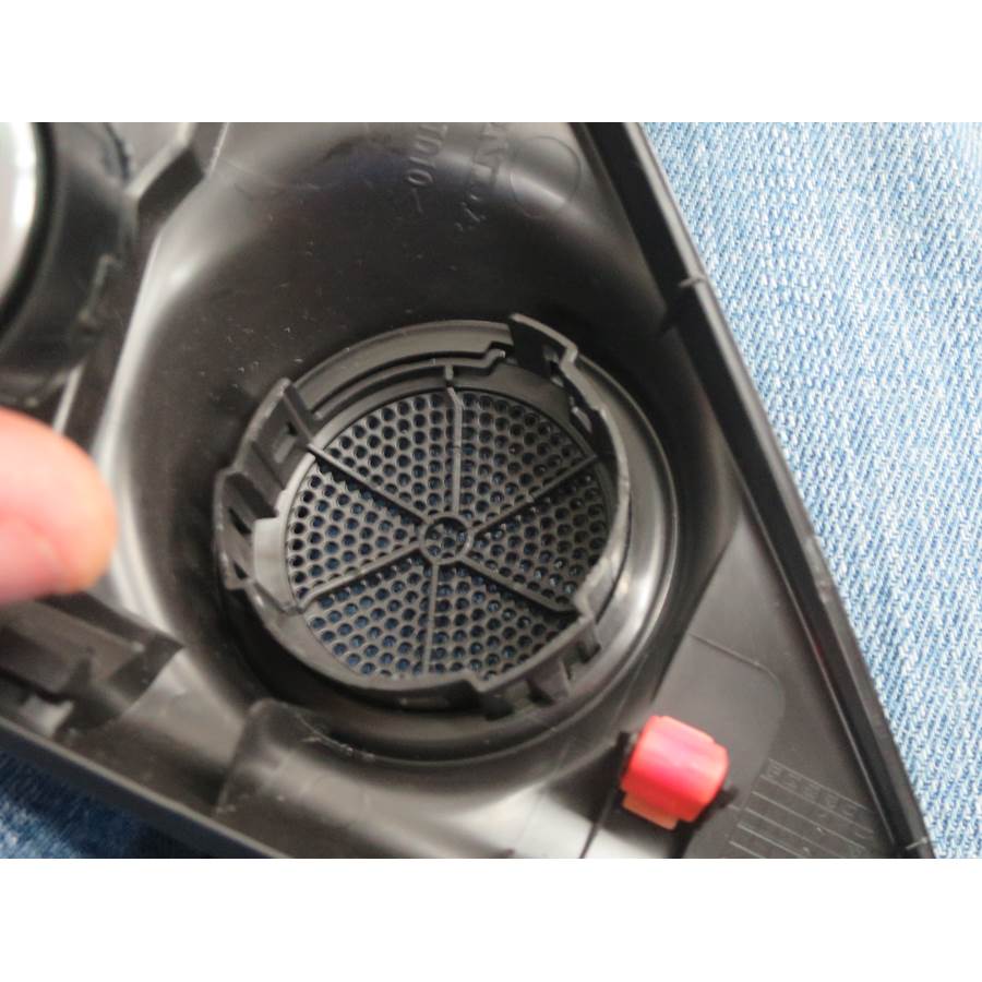 2016 Acura ILX Front door tweeter removed