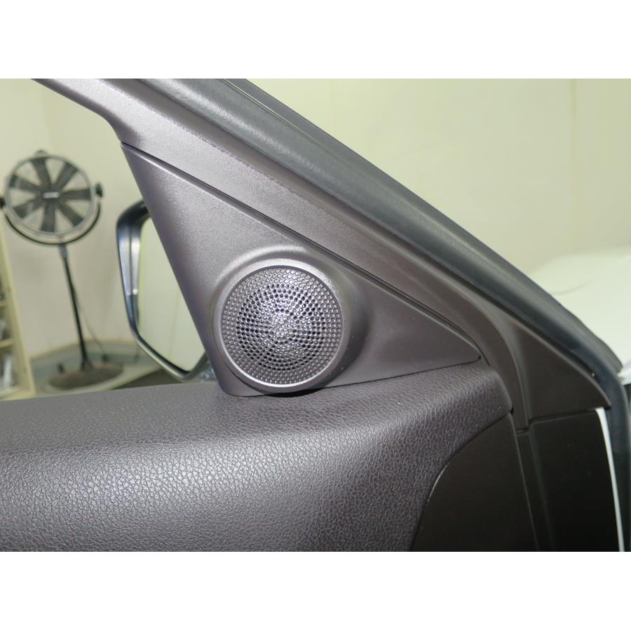 2017 Acura ILX Front door tweeter location