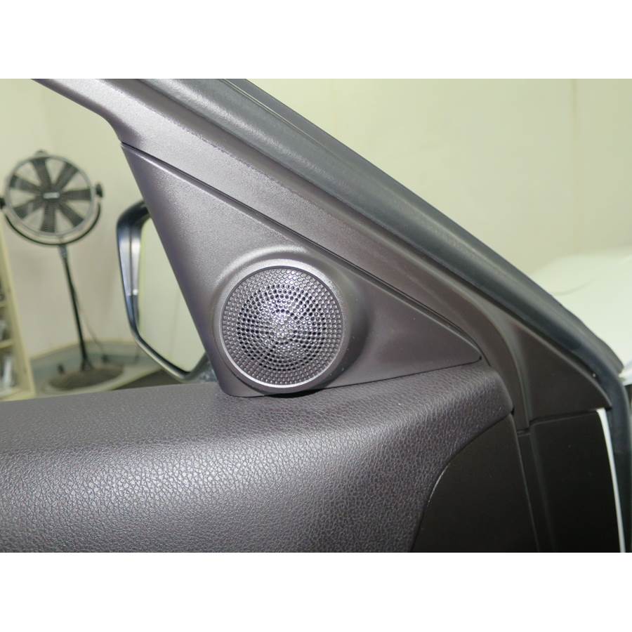2020 Acura ILX Front door tweeter location