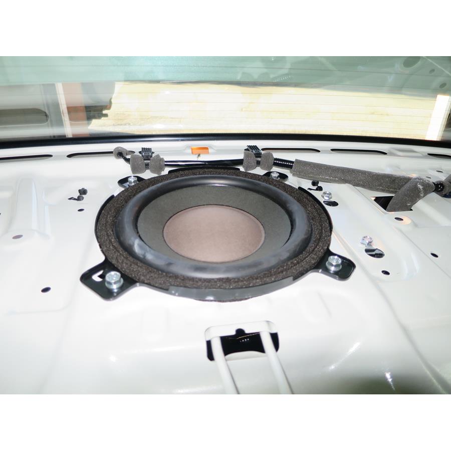 2013 Acura ILX Rear deck center speaker