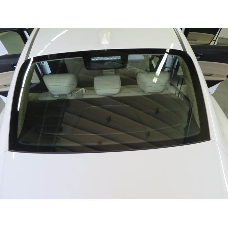 2013 Acura ILX Rear deck center speaker location