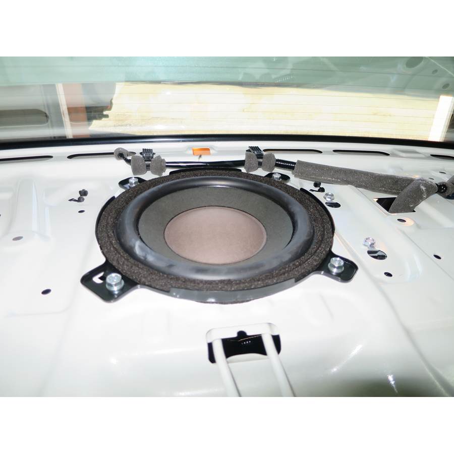2016 Acura ILX Rear deck center speaker