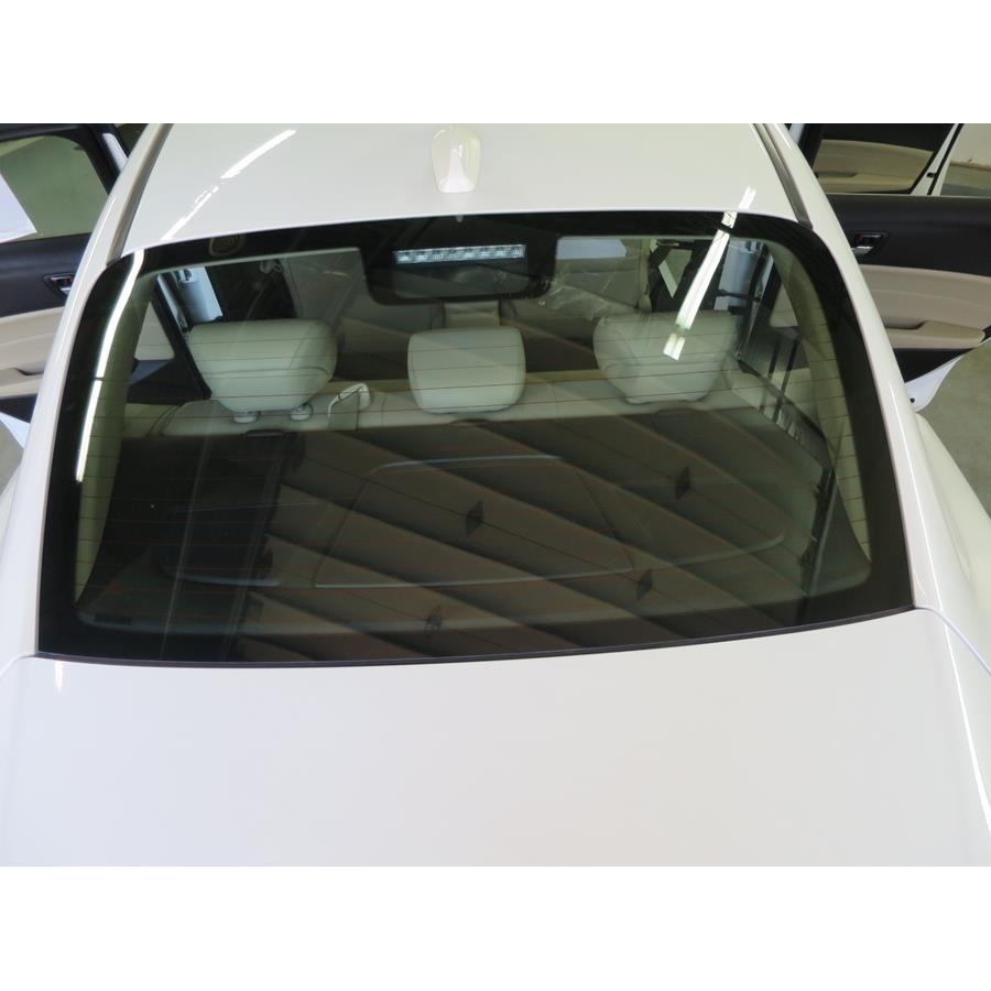 2017 Acura ILX Rear deck center speaker location