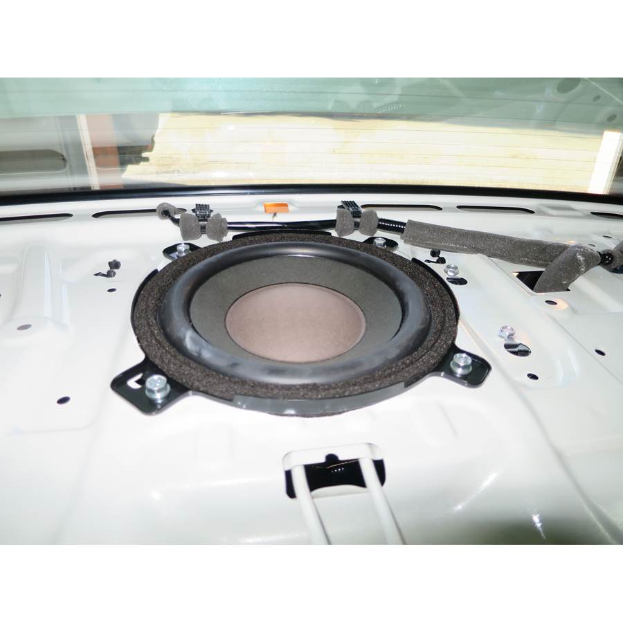 2018 Acura ILX Rear deck center speaker