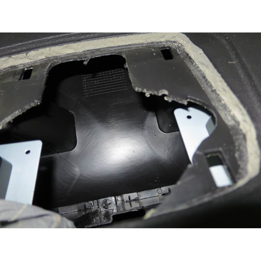 2015 Acura MDX Center dash speaker removed