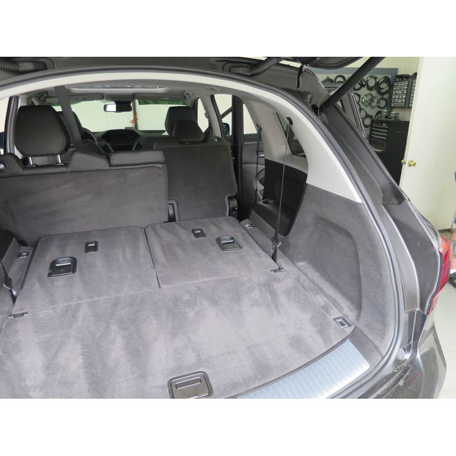 2016 Acura MDX Far-rear side speaker location
