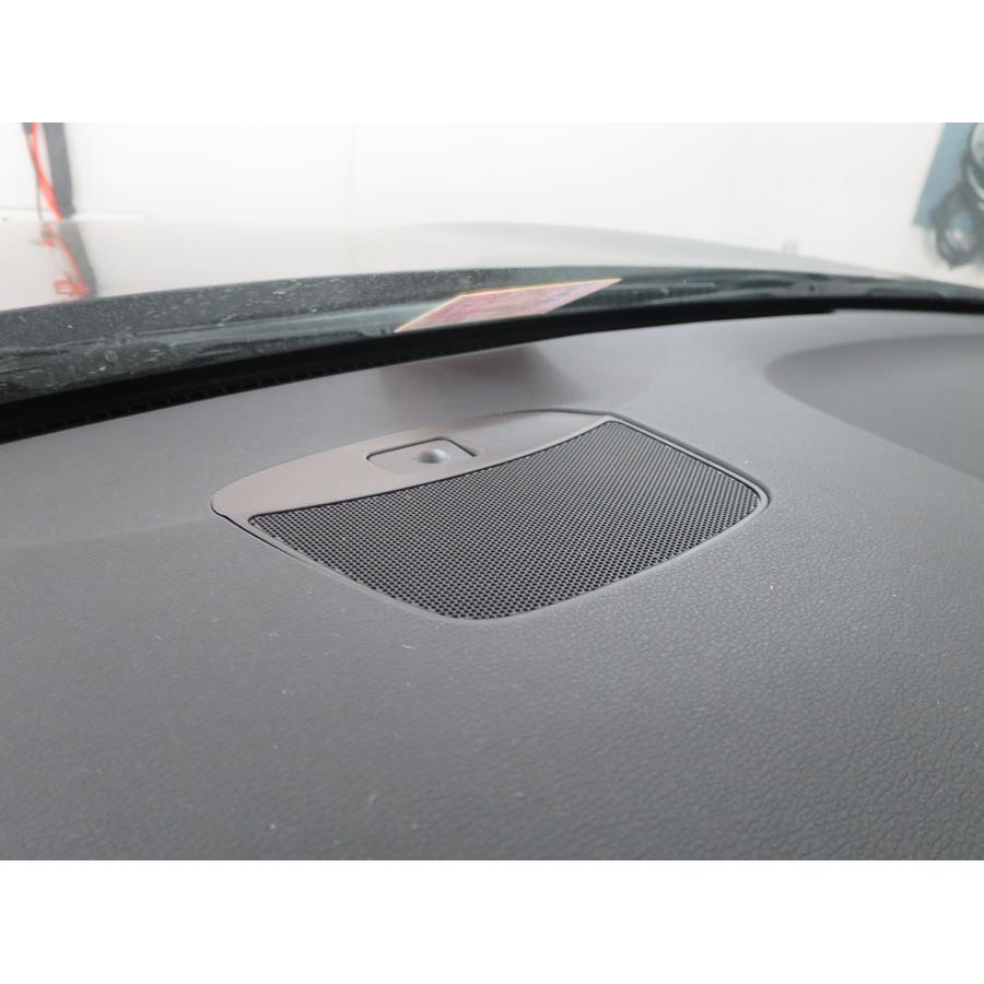 2017 Acura MDX Center dash speaker location